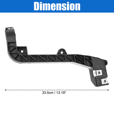 Harfington Uxcell Front Left and Right Upper Bumper Bracket for Mercedes-Benz GLE350