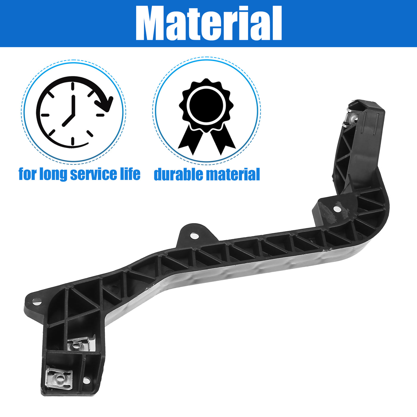 uxcell Uxcell Front Left and Right Upper Bumper Bracket for Mercedes-Benz GLE350