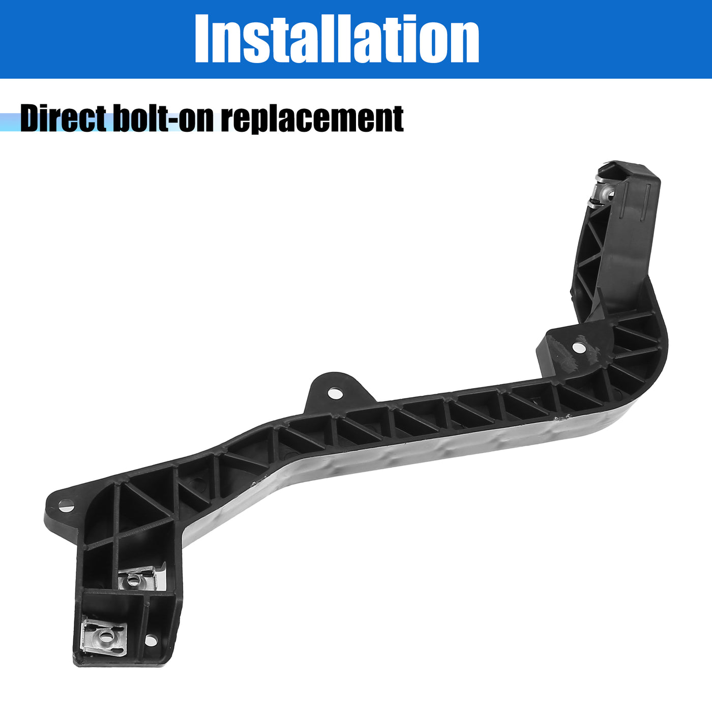 uxcell Uxcell Front Left and Right Upper Bumper Bracket for Mercedes-Benz GLE350