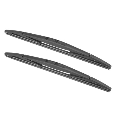 Harfington 2pcs Rear Windshield Wiper Blade Replacement for Honda CR-V 2017-2022 for Nissan Pathfinder 2006-2012 for Mitsubishi Outlander 2007-2020