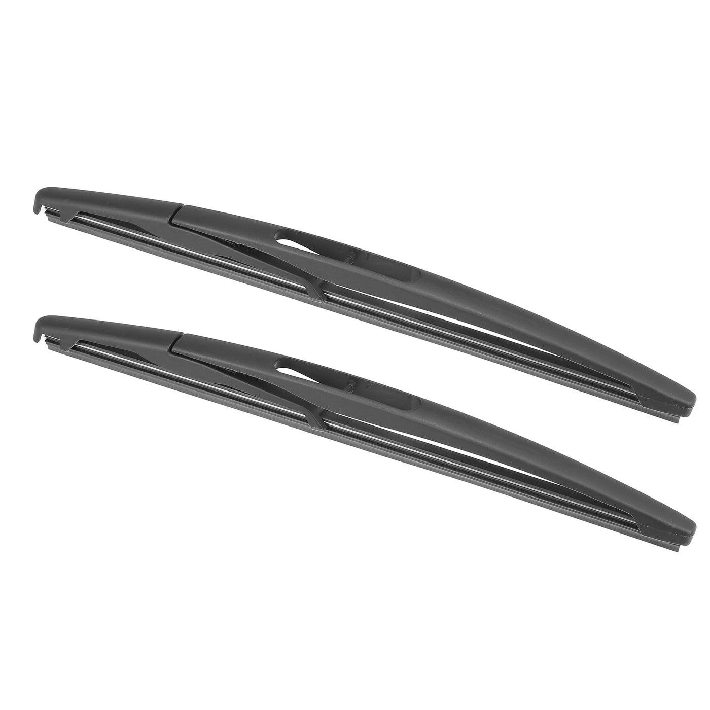 X AUTOHAUX 2pcs Rear Windshield Wiper Blade Replacement for GMC Acadia 2007-2012 for Chevrolet Aveo 2011-2016 for Chrysler 300 Touring 2005-2008