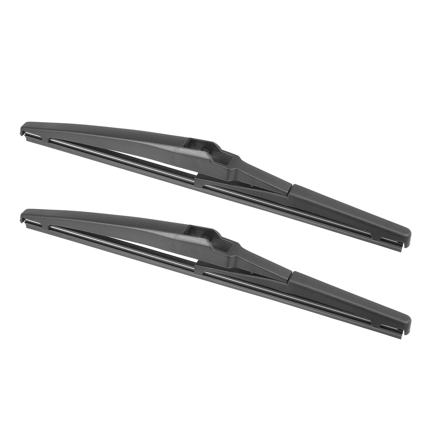 X AUTOHAUX 2pcs Rear Windshield Wiper Blade Replacement for Chevrolet HHR 2006-2011 for Jeep Grand Cherokee 2014-2022 for Hyundai Accent Hatchback 2012-2016