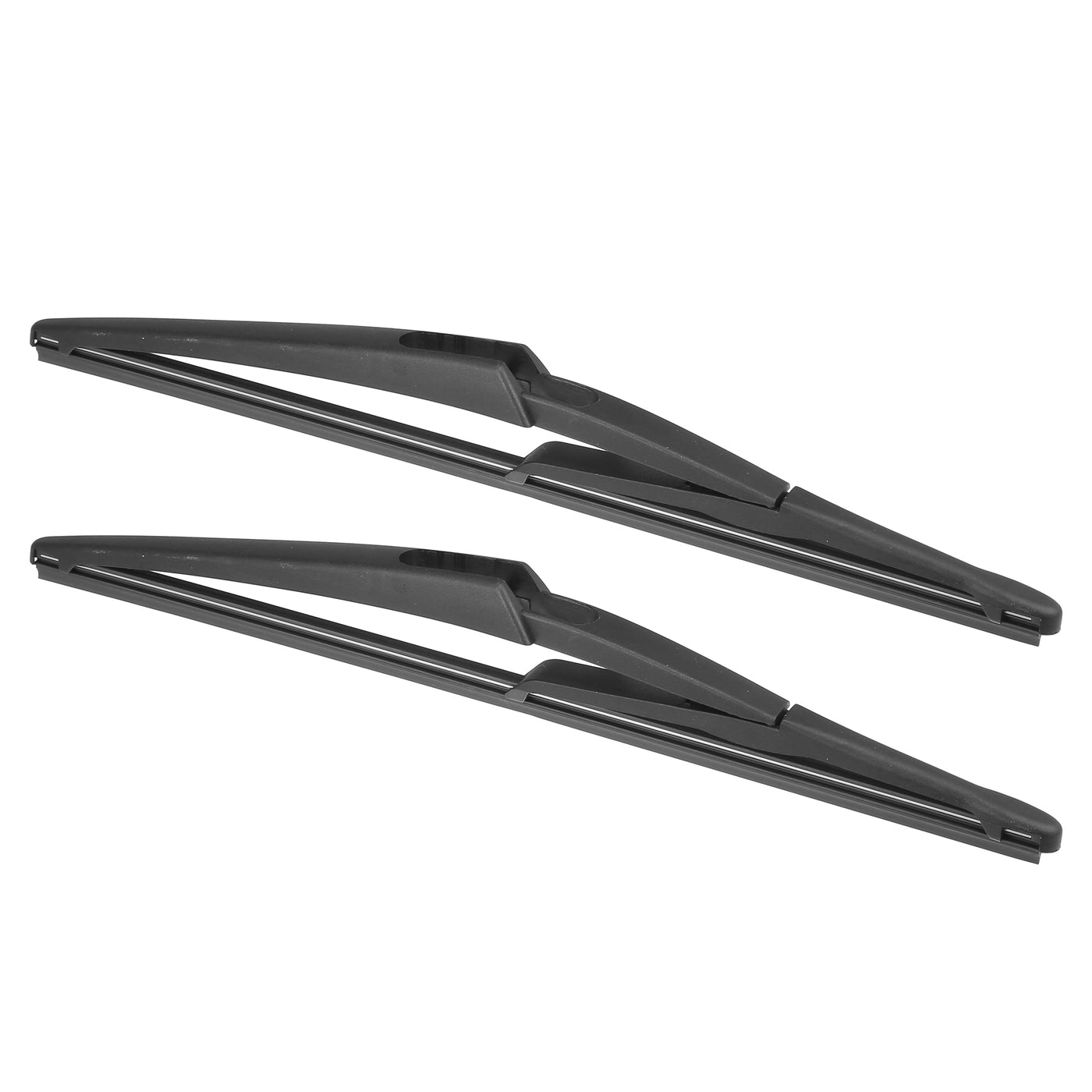 X AUTOHAUX 2pcs Rear Windshield Wiper Blade Replacement for Nissan Rogue 2009-2016 for Nissan Pathfinder 2015-2016 for Mercedes Benz A-Class W169 2004-2012