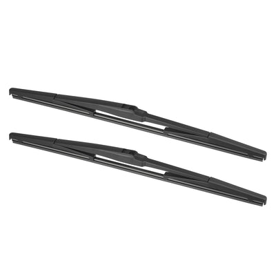 Harfington 2pcs Rear Windshield Wiper Blade Replacement for Toyota Prius 2005-2014 for Lexus RX350 2008-2016 for Hyundai Entourage 2009-2010