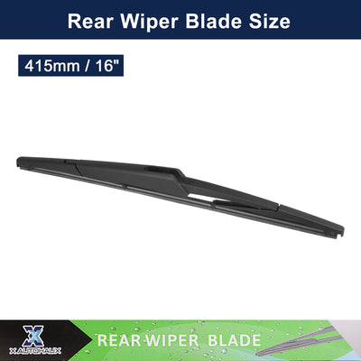 Harfington 2pcs Rear Windshield Wiper Blade Replacement for Kia Sedona 2006-2013 for Hyundai Entourage 2007-2010