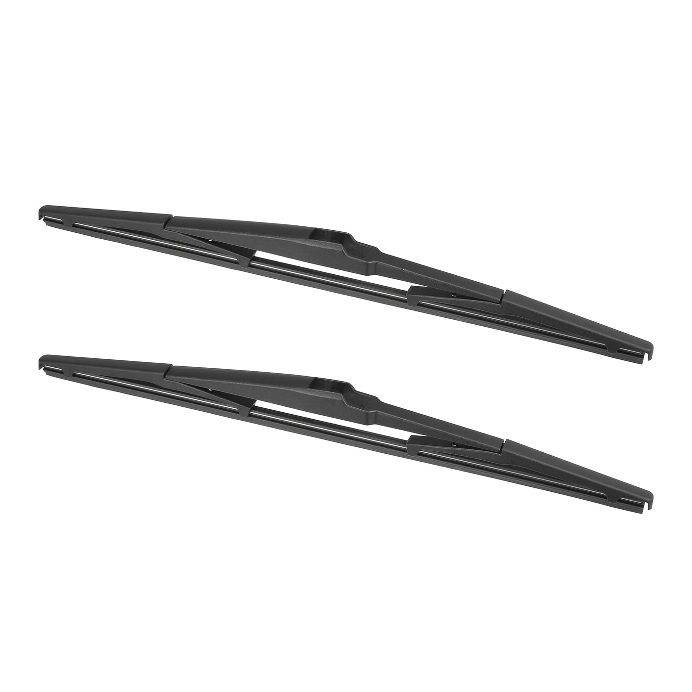 X AUTOHAUX 2pcs Rear Windshield Wiper Blade Replacement for Hyundai Santa Fe 2006-2012 for Kia Carens 2006-2012 for Mazda CX-5 2011-2019