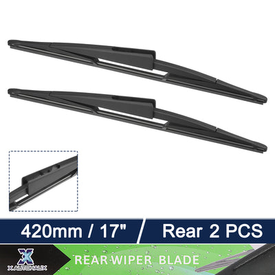 Harfington 2pcs Rear Windshield Wiper Blade Replacement for Ford Expedition 2012-2015 for Lincoln Navigator 2009-2016