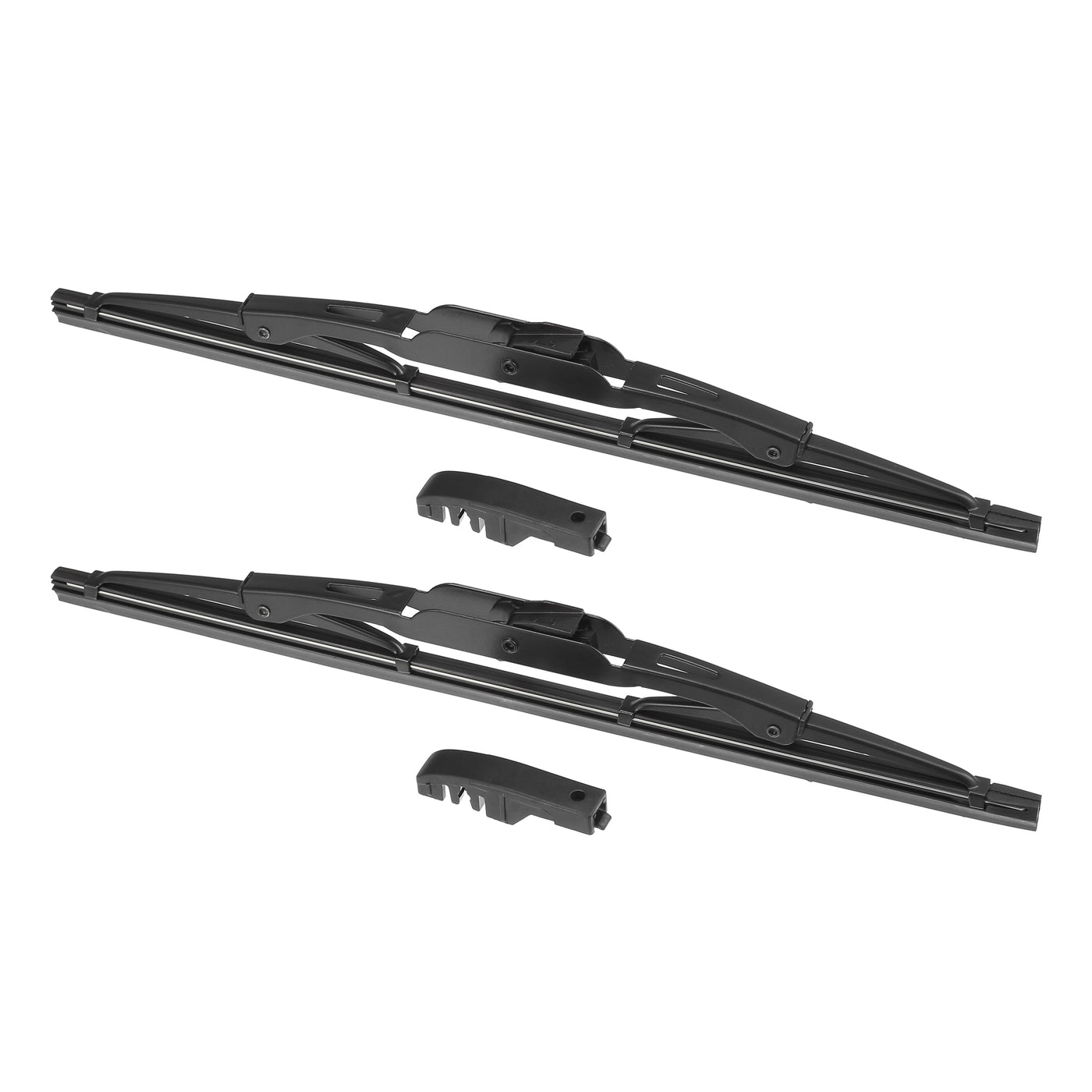 X AUTOHAUX 2pcs Rear Windshield Wiper Blade Replacement for Jeep Compass 2007-2015 for Jeep Grand Cherokee 1998-2004 for Ford Fiesta 2001-2008