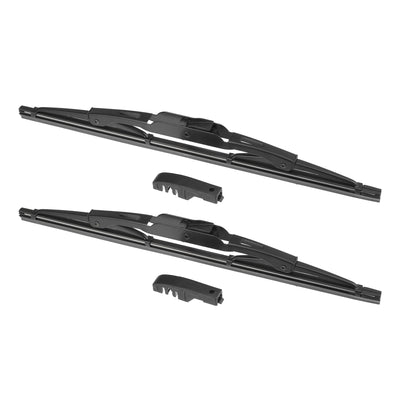 Harfington 2pcs Rear Windshield Wiper Blade Replacement for Jeep Compass 2007-2015 for Jeep Grand Cherokee 1998-2004 for Ford Fiesta 2001-2008