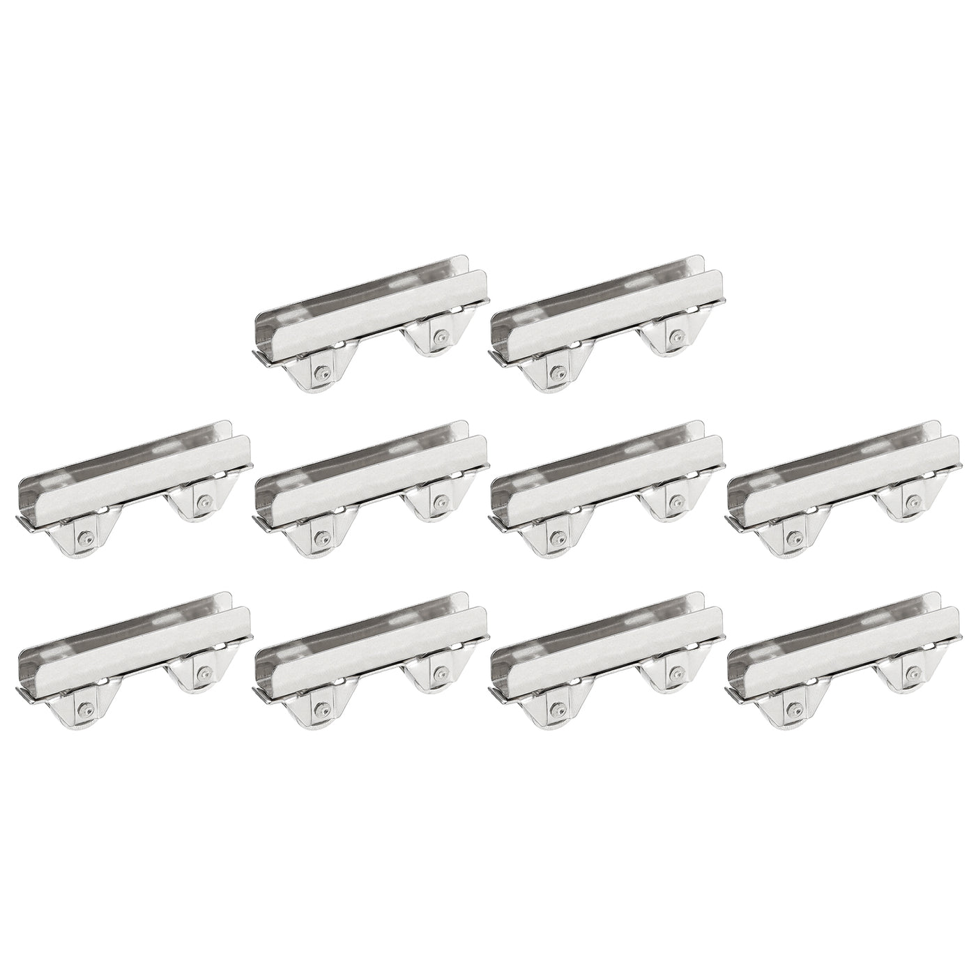 uxcell Uxcell Sliding Patio Door Roller Assembly, Sliding Door Wheel Ball Bearings, Pack of 10