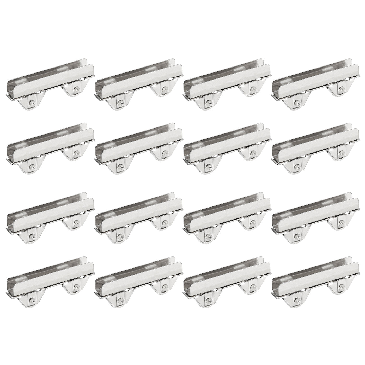 uxcell Uxcell Sliding Patio Door Roller Assembly, Sliding Door Wheel Ball Bearings, Pack of 16