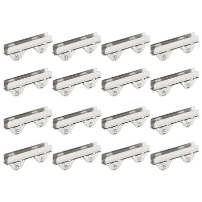 Harfington Uxcell Sliding Patio Door Roller Assembly, Sliding Door Wheel Ball Bearings, Pack of 16