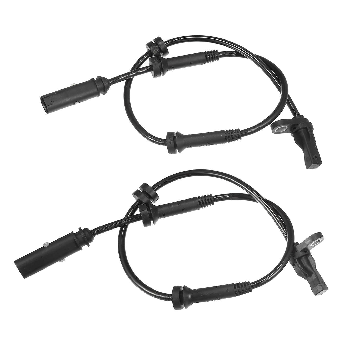 uxcell Uxcell 2Pcs Vorderer linker rechter ABS-Raddrehzahlsensor für BMW Nr. 34526791223