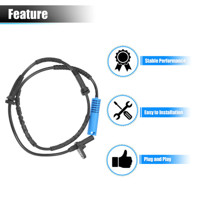 Harfington Uxcell : ABS-Raddrehzahlsensor hinten links rechts für Mini Nr. 34526851501&#10;