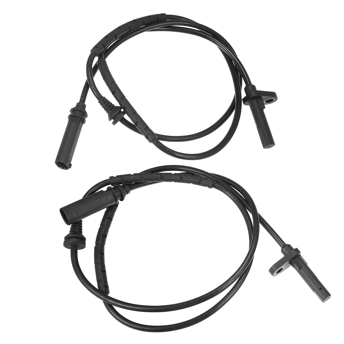 uxcell Uxcell 2x Hinterer linker rechter ABS-Raddrehzahlsensor für BMW X5 Nr. 34526771777