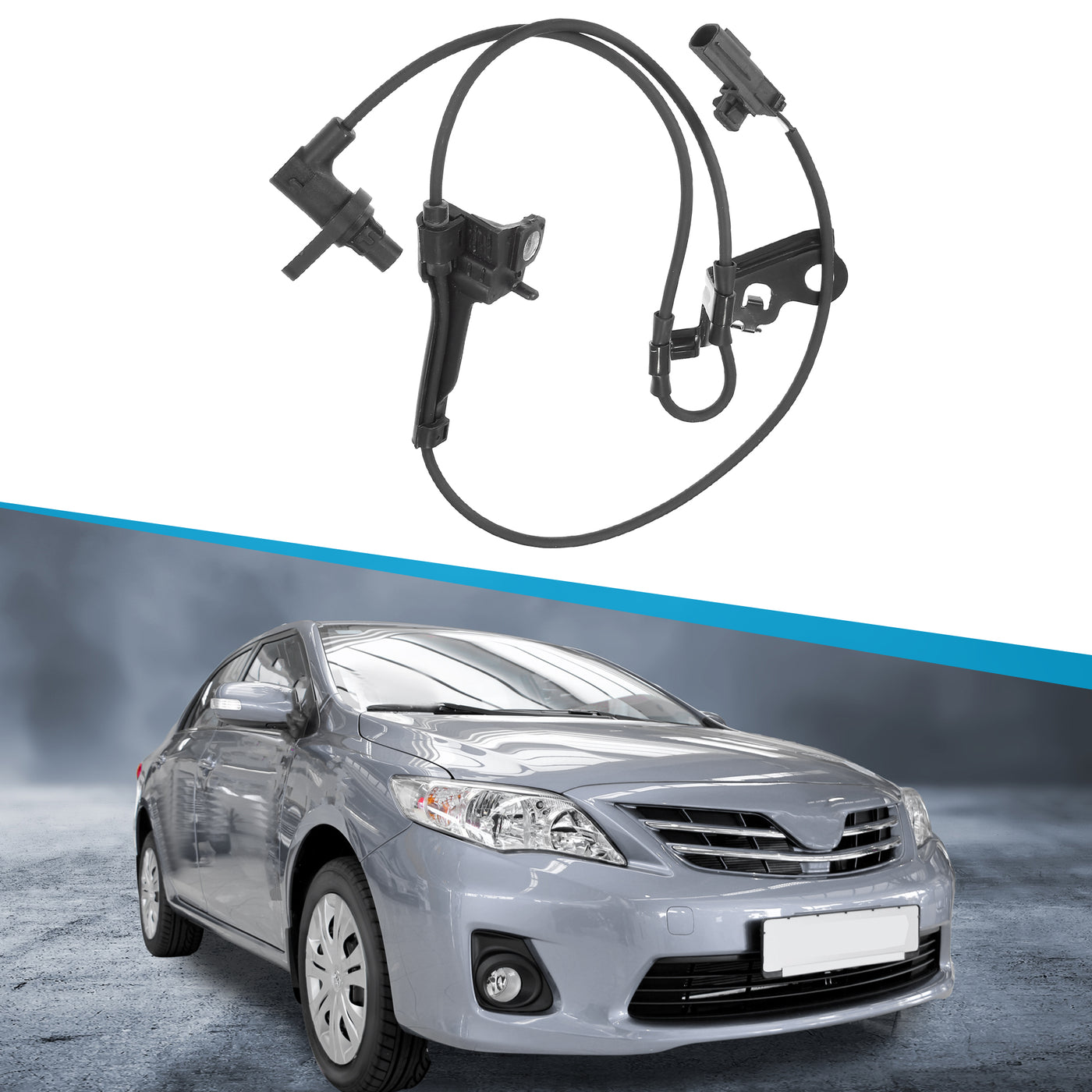 uxcell Uxcell 1 Stück Vorderer linker ABS-Raddrehzahlsensor für Toyota Nr. 8954302130