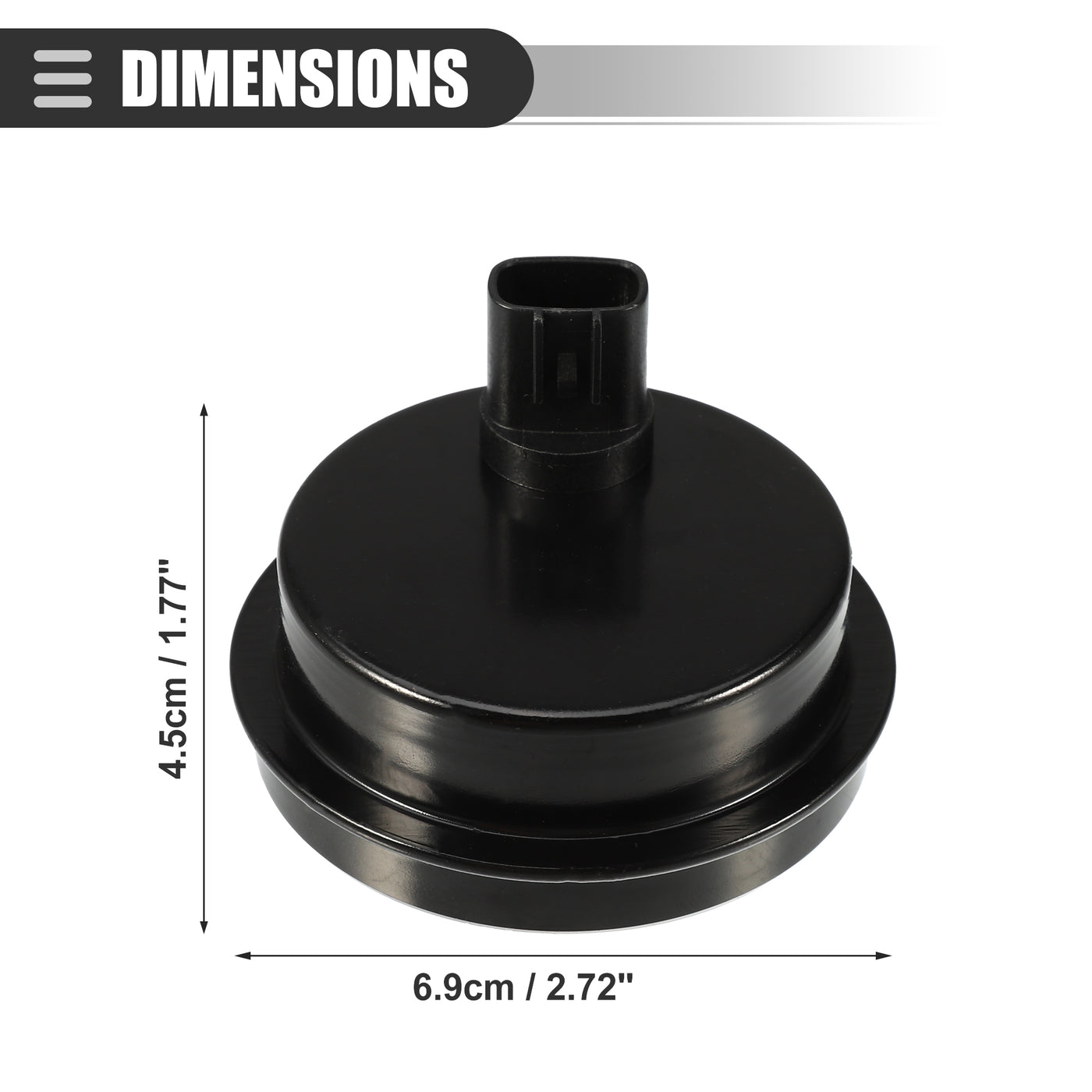 Motoforti  Vorderer rechter ABS-Raddrehzahlsensor für Lexus GS350, Nr. 8954230260
