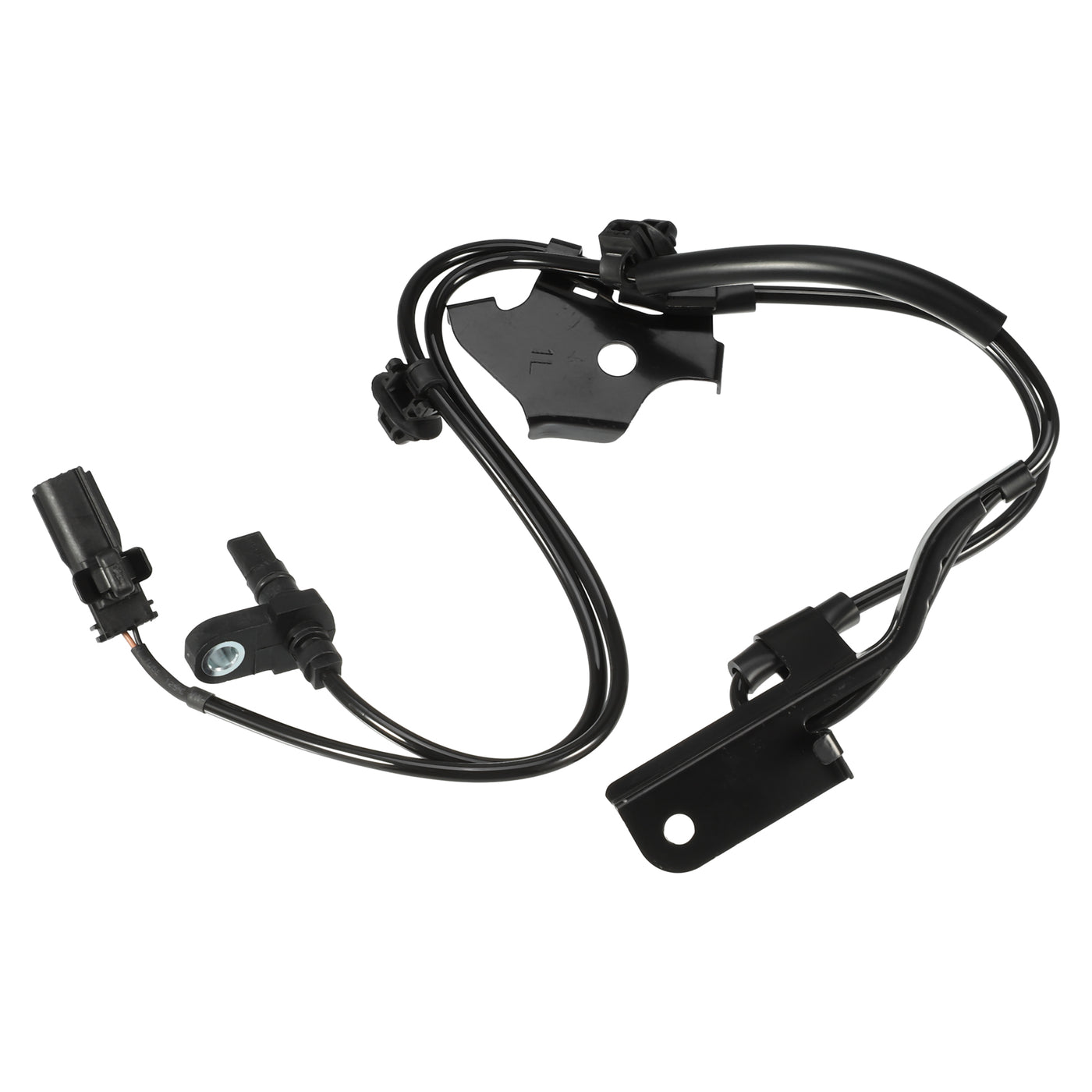 Motoforti Front Left ABS Sensor Wheel Speed Sensor, for Toyota Prius V 2012-2017, Metal, No.8954312080/89543-12080, Black