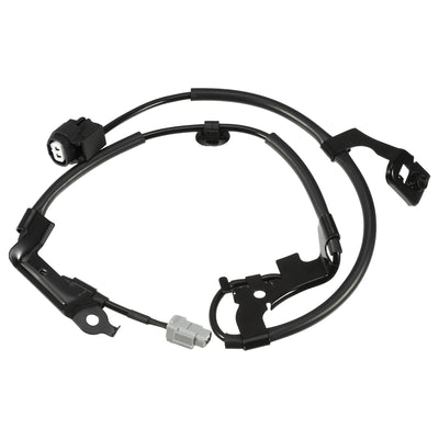 Motoforti Front Left ABS Sensor Wheel Speed Sensor, for Lexus IS 350 2006-2013, Metal, No.8951630030/89516-30030, Black