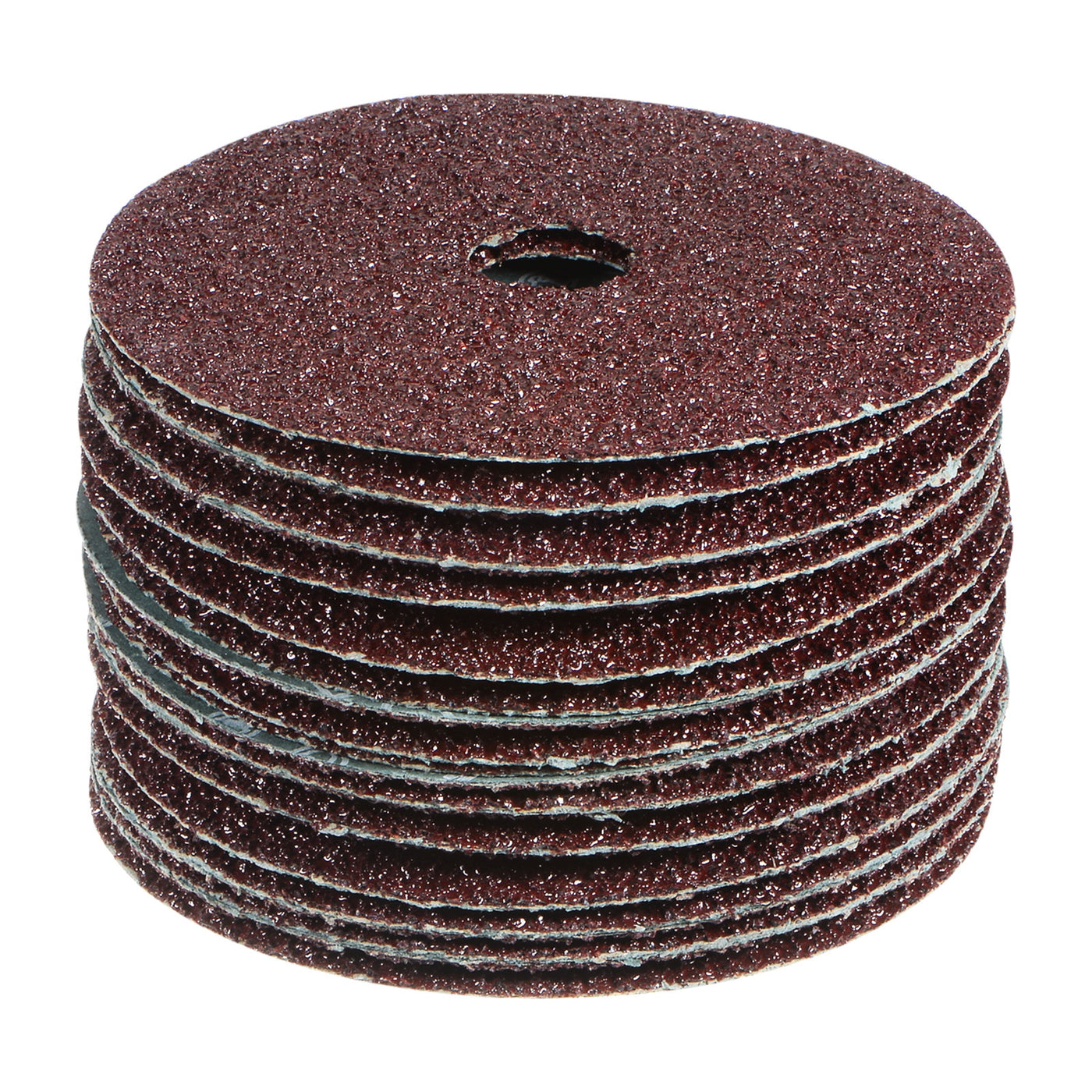 Harfington 25pcs 24 Grit Aluminum Oxide Resin Fiber Discs 5"x7/8" Abrasive Discs