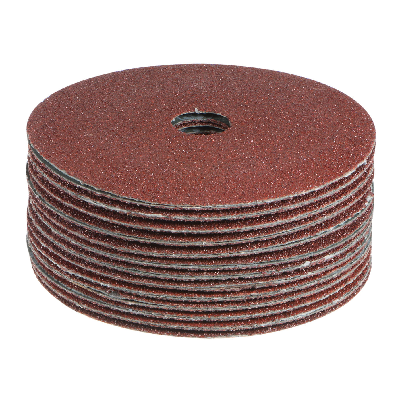 Harfington 25pcs 36 Grit Aluminum Oxide Resin Fiber Discs 5"x7/8" Abrasive Discs