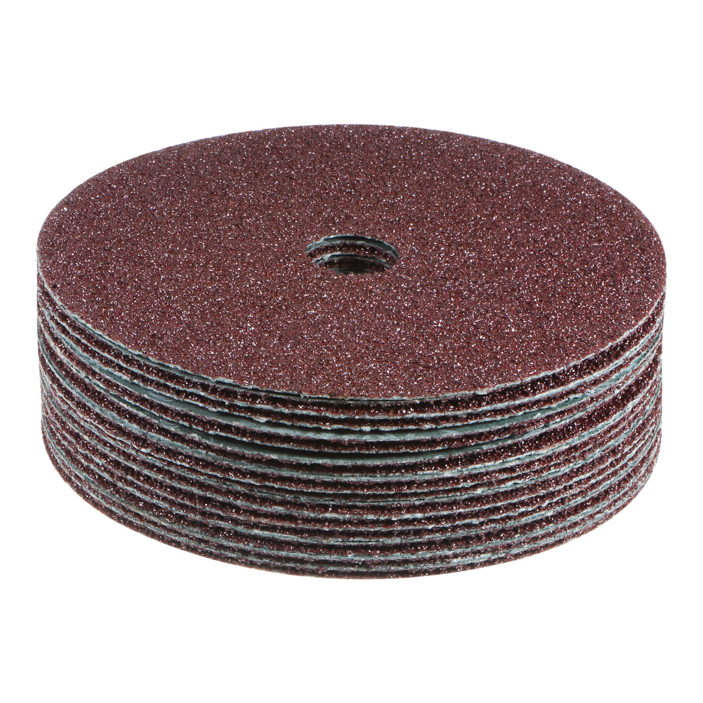 Harfington 25pcs 36 Grit Aluminum Oxide Resin Fiber Discs 6"x7/8" Abrasive Discs