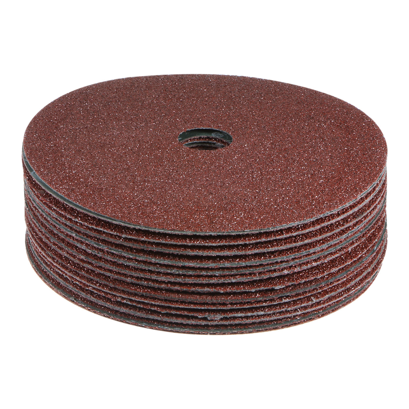 Harfington 25pcs 40 Grit Aluminum Oxide Resin Fiber Discs 6"x7/8" Abrasive Discs