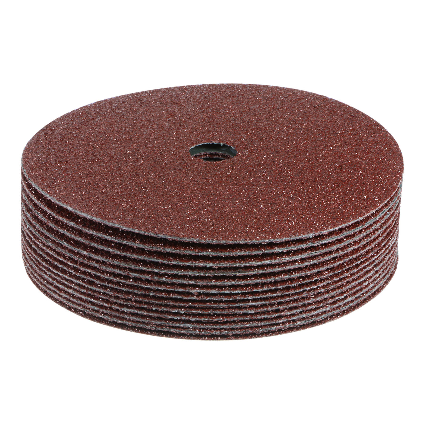 Harfington 25pcs 24 Grit Aluminum Oxide Resin Fiber Discs 7"x7/8" Abrasive Discs