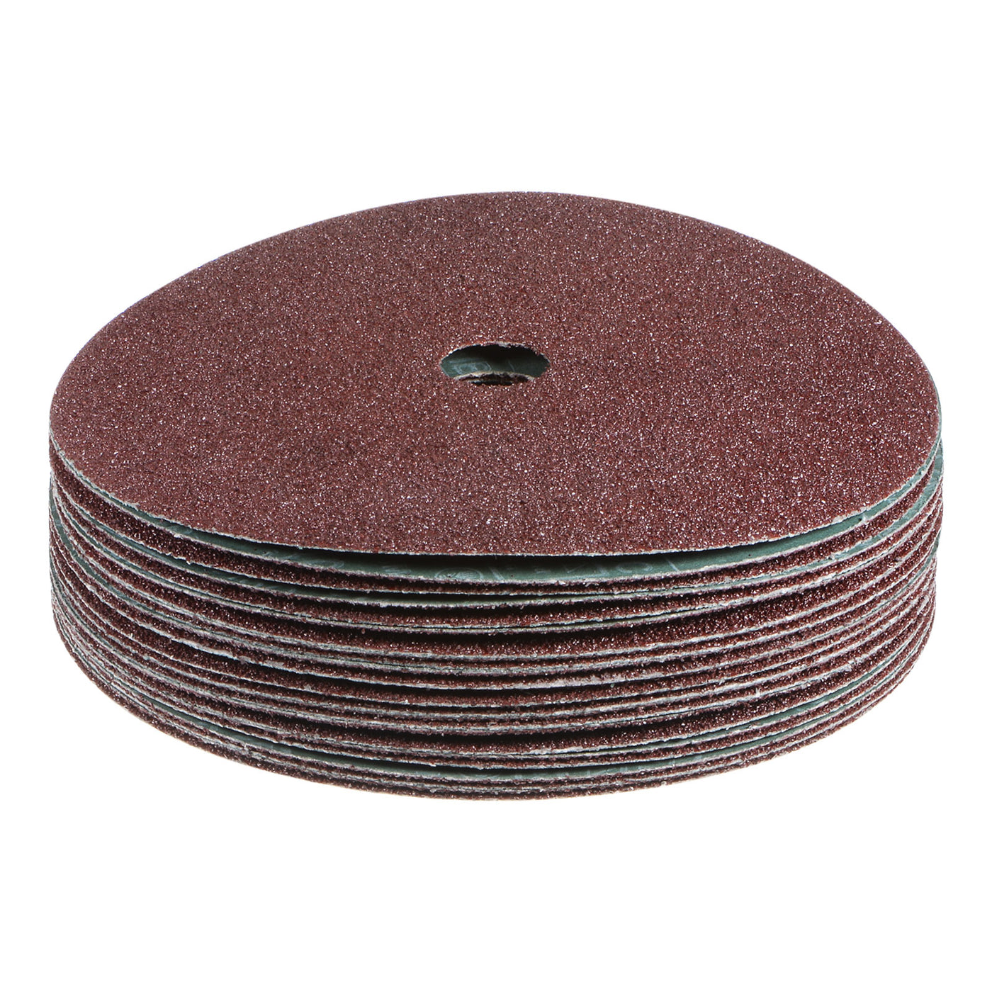 Harfington 25pcs 36 Grit Aluminum Oxide Resin Fiber Discs 7"x7/8" Abrasive Discs