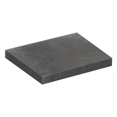 Harfington Graphite Block Ingot Graphite Electrode Plate Board for Melting Casting, Electrolysis Electroplating