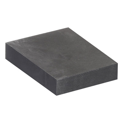 Harfington Graphite Block Ingot Graphite Electrode Plate Board for Melting Casting, Electrolysis Electroplating