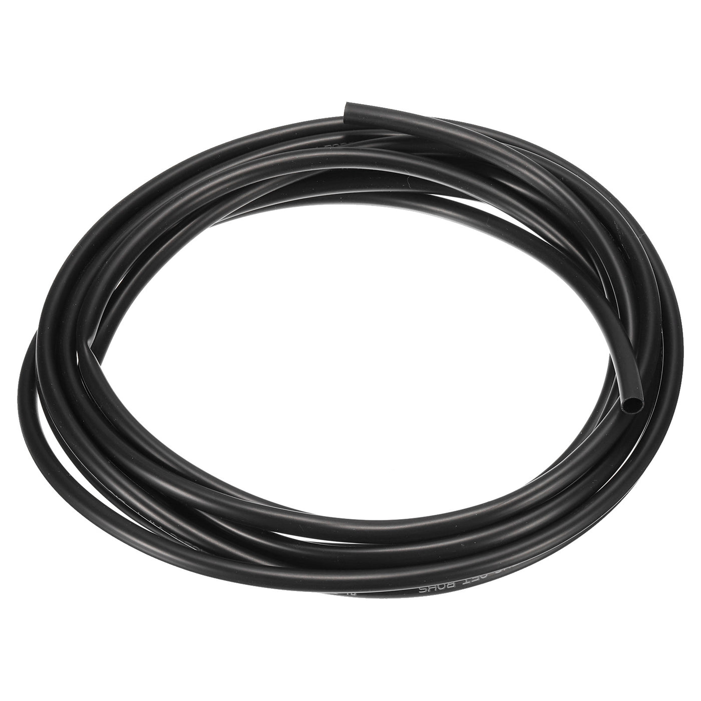 uxcell Uxcell Black PVC Tube Wire Harness Tubing, 4mm ID 10ft Sleeve for Wire Sheathing Wire Protection