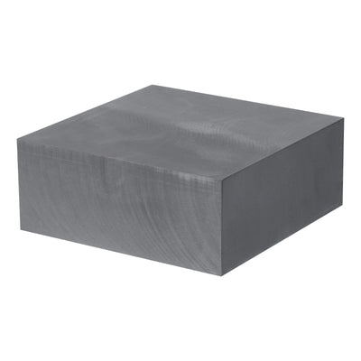 Harfington Graphite Block Ingot Graphite Electrode Plate Board for Melting Casting, Electrolysis Electroplating