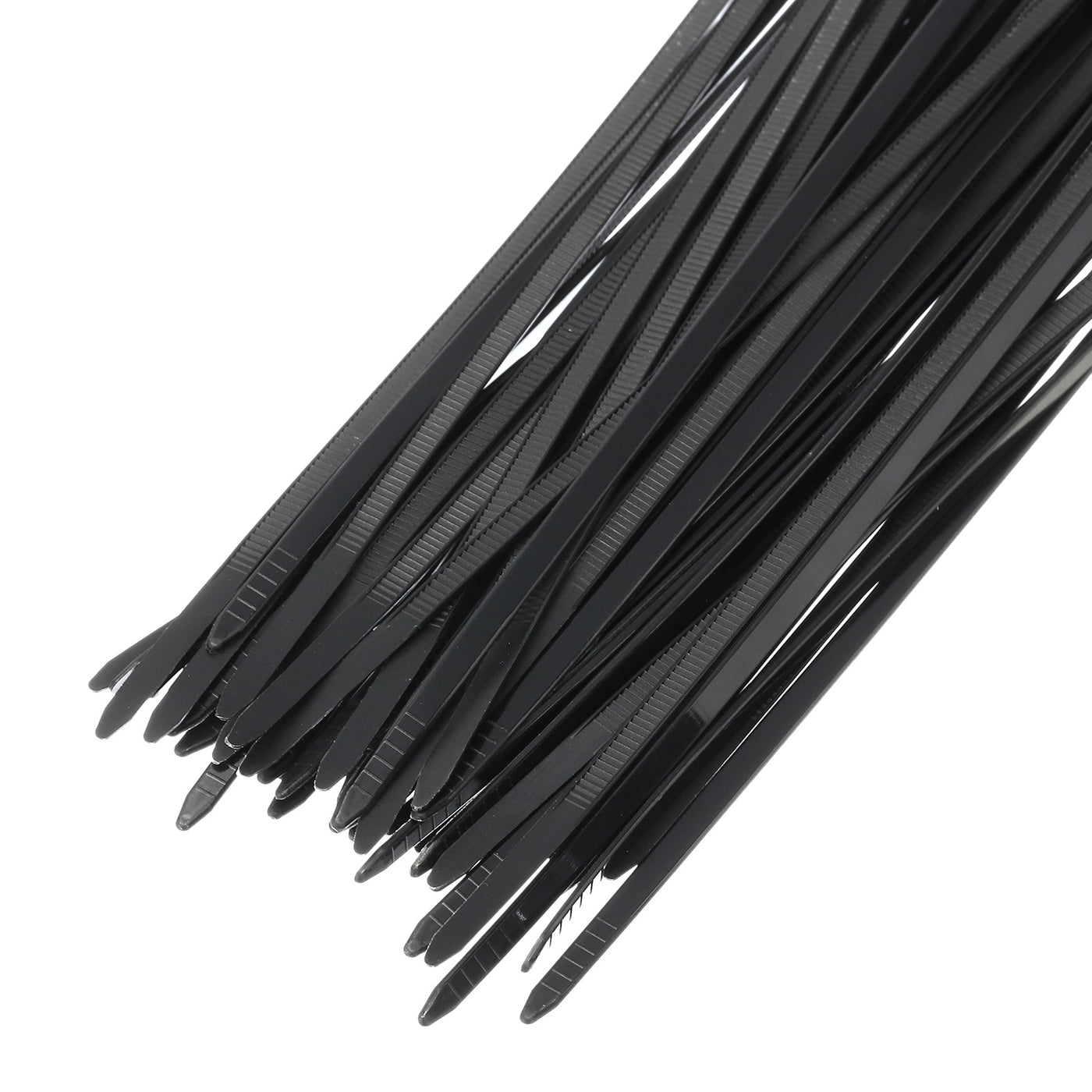 Harfington 1000pcs 4 Inch 11 Lbs Cable Zip Ties Self-Locking Small Nylon Cable Tie Wraps 1/8" for Cord Management, Black