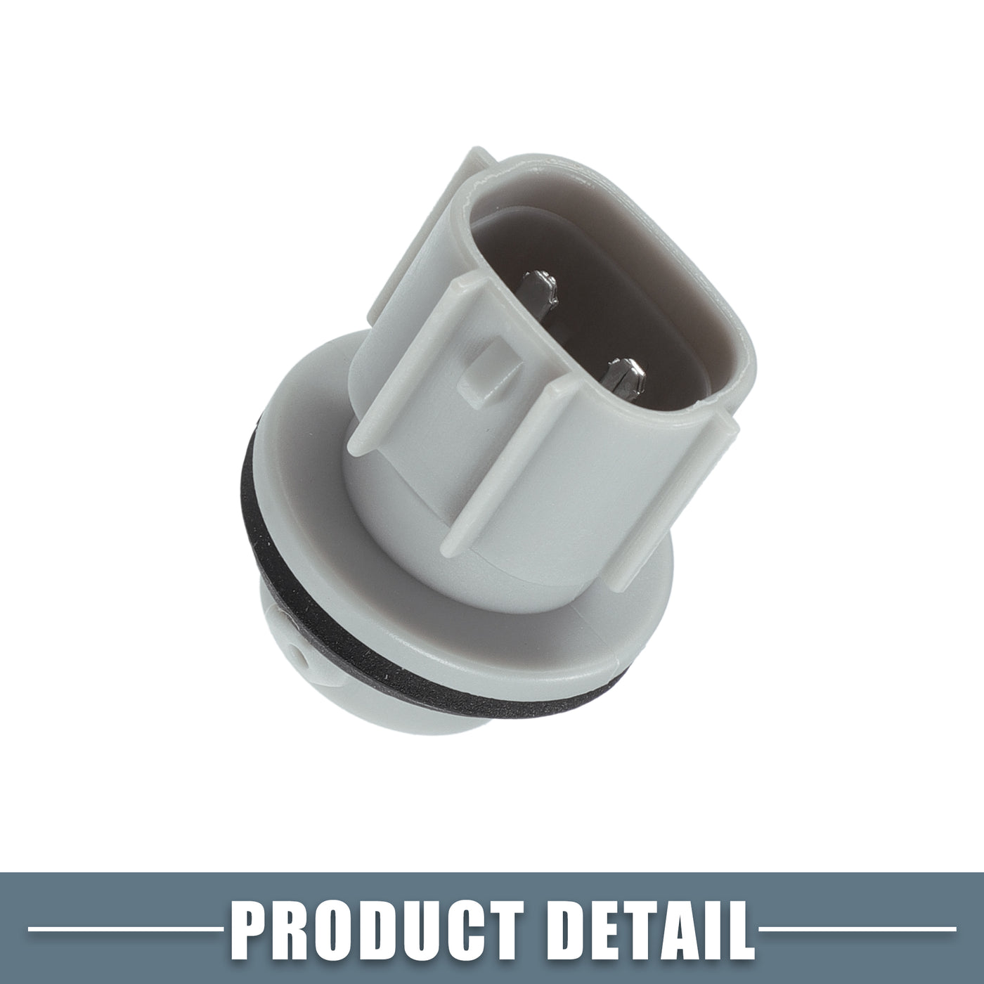 A ABSOPRO Light Bulb Socket No.8161512590 Lamp Socket for Toyota RAV4 2013-2018 Plastic Gray