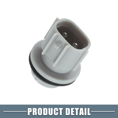 Harfington Light Bulb Socket No.8161512590 Lamp Socket for Toyota RAV4 2013-2018 Plastic Gray