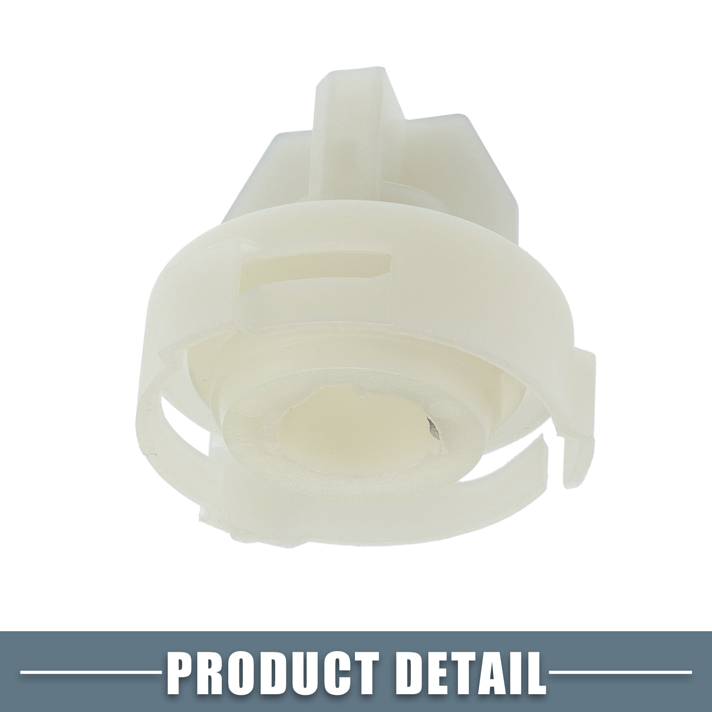 A ABSOPRO Turn Signal Light Bulb Socket No.1J0953123 Lamp Socket for Volkswagen Golf 1998-2009 Plastic White