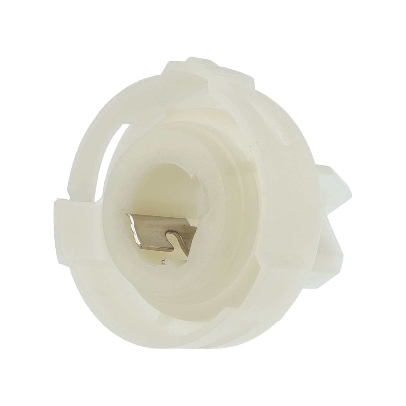 A ABSOPRO Turn Signal Light Bulb Socket No.1J0953123 Lamp Socket for Volkswagen Golf 1998-2009 Plastic White