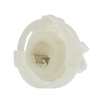 Harfington Turn Signal Light Bulb Socket No.1J0953123 Lamp Socket for Volkswagen Golf 1998-2009 Plastic White