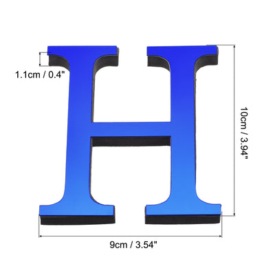 Harfington House Mailbox Letters Stickers 3D Street Address Letter Self Adhesive Decal Alphabet for Home Office