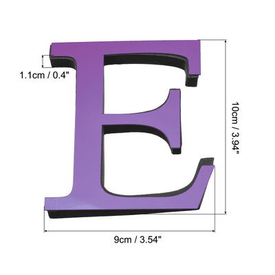 Harfington House Mailbox Letters Stickers 3D Street Address Letter Self Adhesive Decal Alphabet for Home Office Apartment