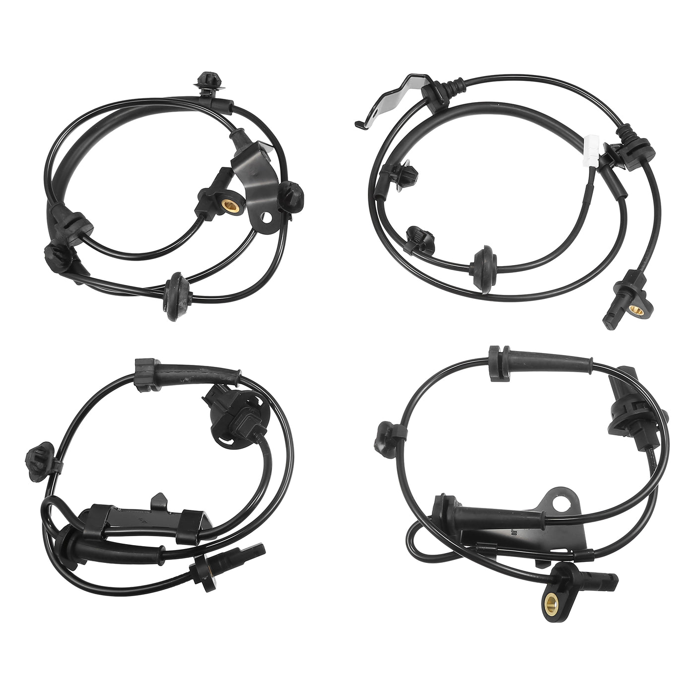 ACROPIX Front Rear Left Right ABS Wheel Speed Sensor Fit for Honda CR-Z 2015 KA 6MT KA CVT No.57450TF0003/57455TF0003/57470TF0003/57475TF0003 - Pack of 4