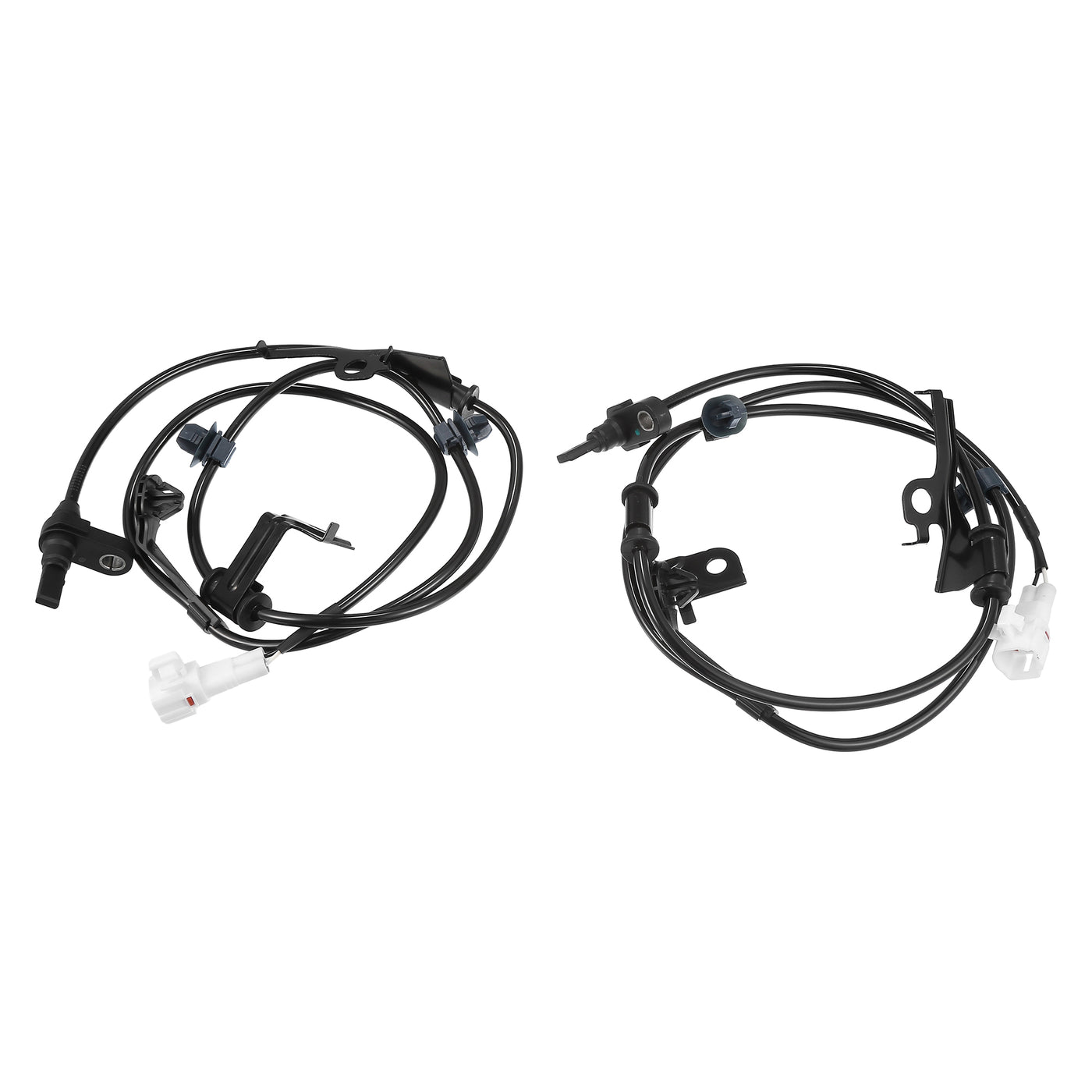 ACROPIX Front Left Right ABS Wheel Speed Sensor Fit for Toyota Yaris 1.5L VVTi M/T S Sedan 2008 2009 No.8954252030/8954352030 - Pack of 2