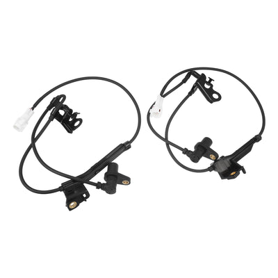 Harfington Front Left Right ABS Wheel Speed Sensor Fit for Toyota Corolla 1.8L M/T XRS Sedan 2006 No.8954312070/8954212070 - Pack of 2