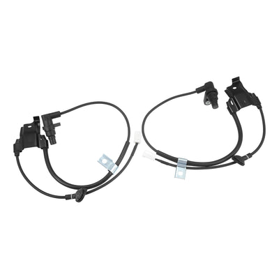 Harfington Rear Left Right ABS Wheel Speed Sensor Fit for Toyota Highlander 2008-2013 No.8954648040/8954548040 - Pack of 2