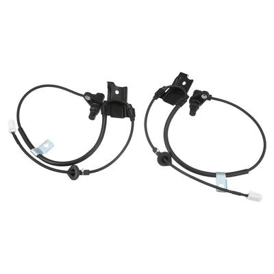 ACROPIX Rear Left Right ABS Wheel Speed Sensor Fit for Toyota Highlander 2008-2013 No.8954648040/8954548040 - Pack of 2