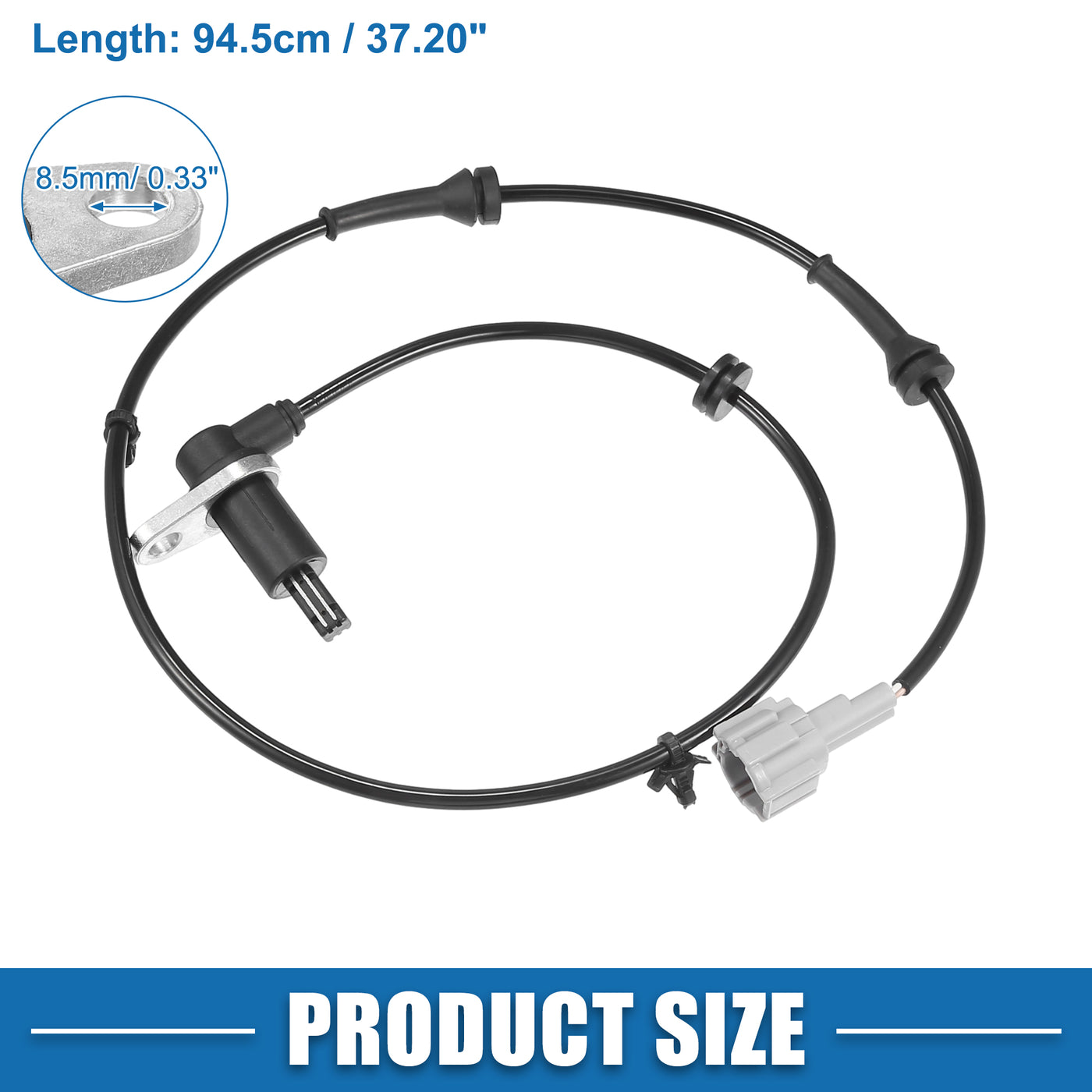 A ABSOPRO Rear Right ABS Wheel Speed Sensor No.479002Y060 ABS Sensor for Nissan Maxima GLE GXE SE 3.5L V6 - Gas 2002 2003