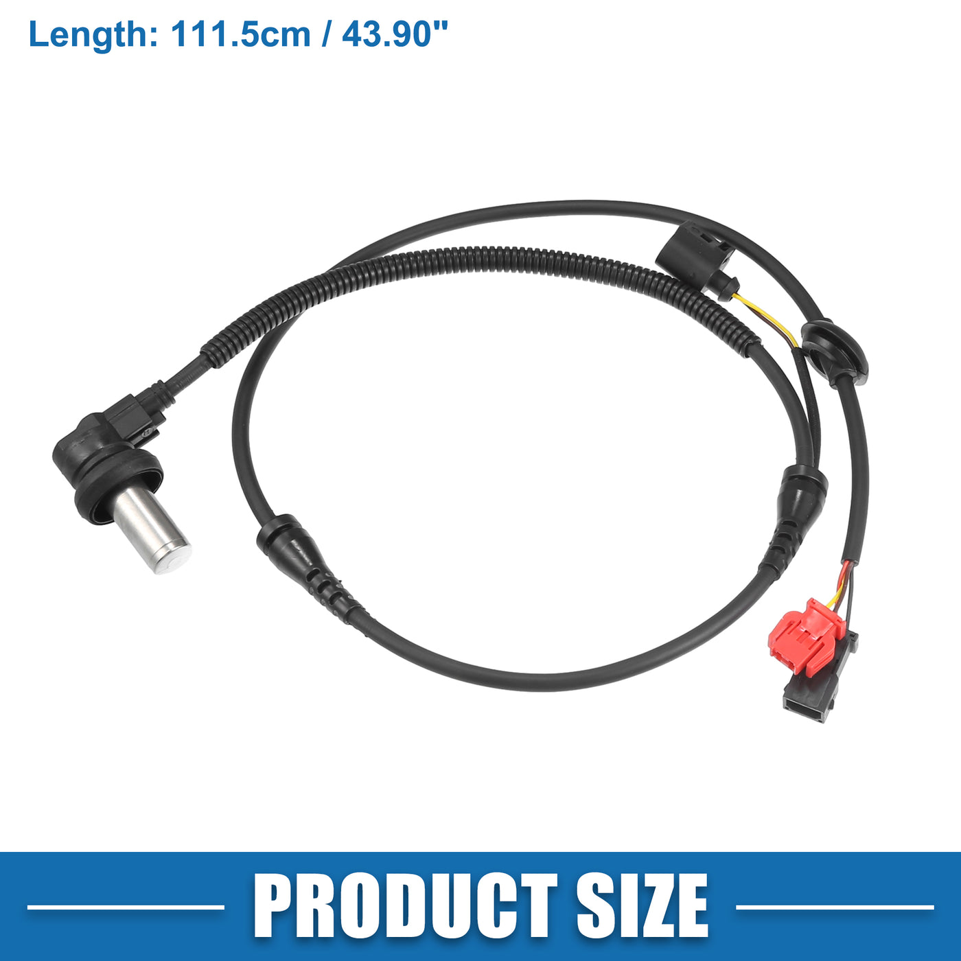 A ABSOPRO Front Left Right ABS Wheel Speed Sensor No.8D0927803D ABS Sensor for Audi A4 A4 Quattro 1996-2001