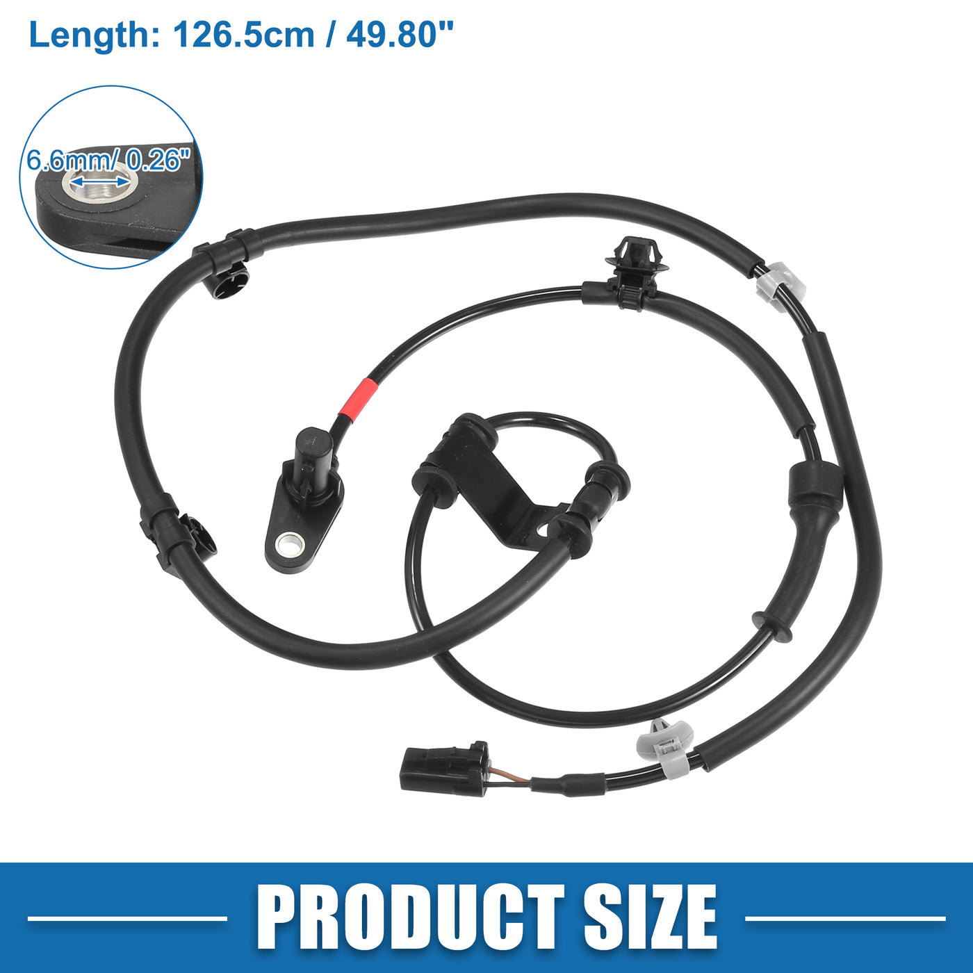 A ABSOPRO Front Right ABS Wheel Speed Sensor No.956712W000 ABS Sensor for Hyundai Santa Fe Santa Fe Sport 2013-2018