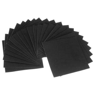 uxcell Uxcell 20pcs Adhesive Foam Padding Sheets 1/16" Thick x 6" Long Square EVA Foam Sheet